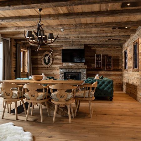 Wochenbrunner Chalets Ellmau Exteriör bild