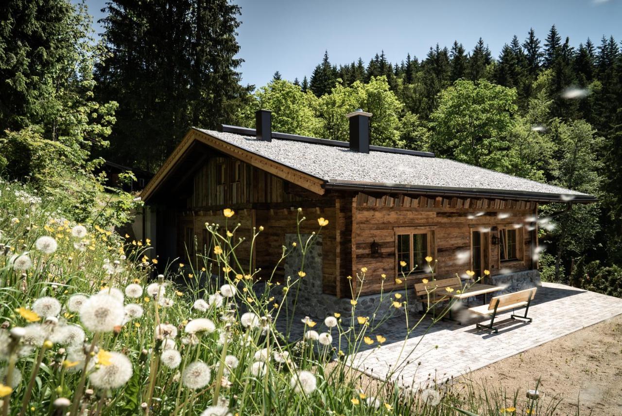 Wochenbrunner Chalets Ellmau Exteriör bild