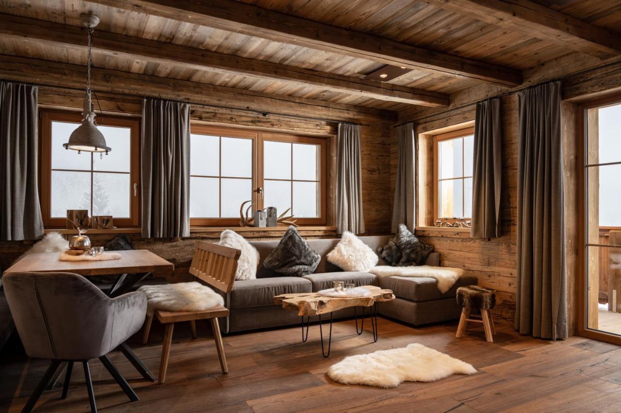 Wochenbrunner Chalets Ellmau Exteriör bild