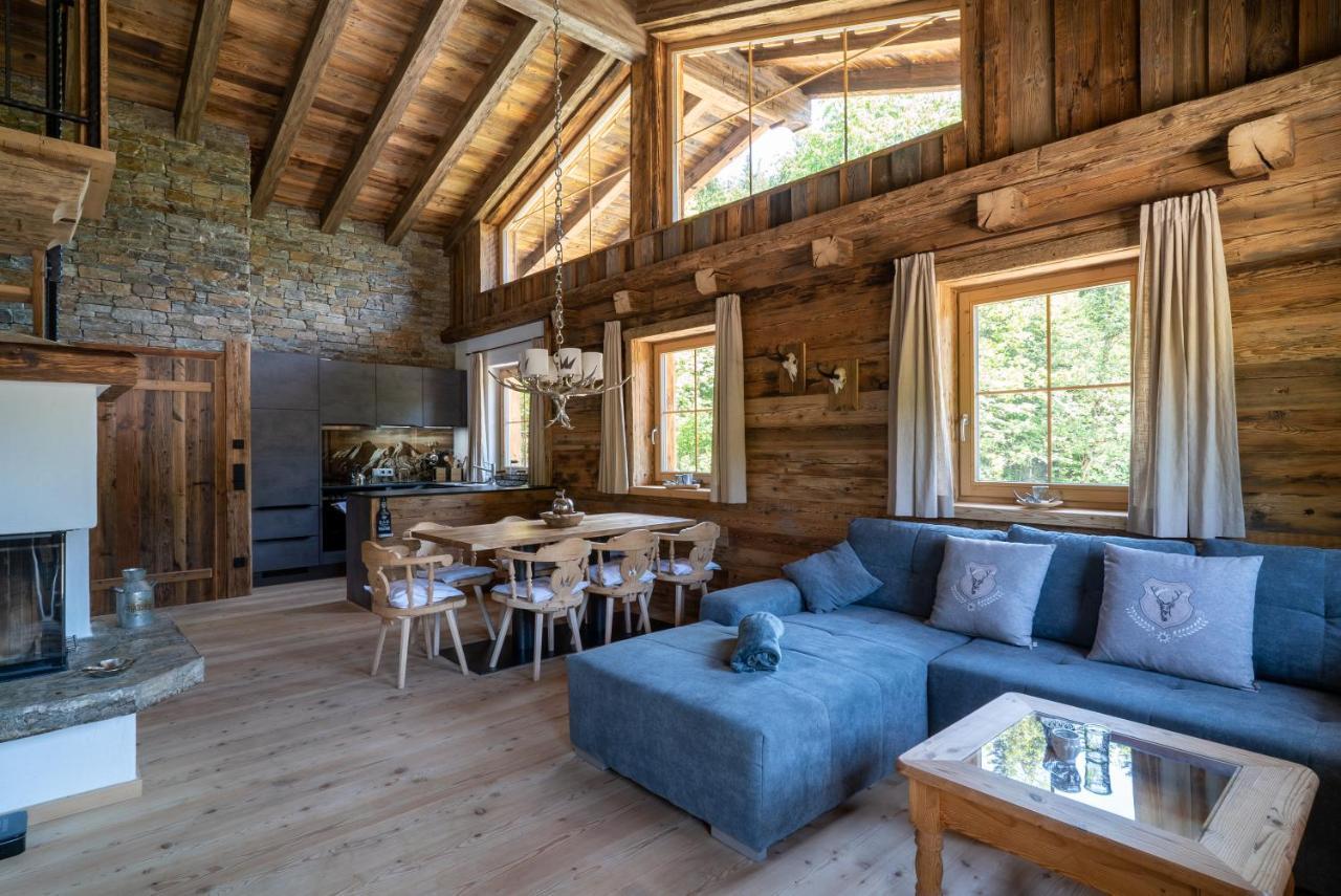 Wochenbrunner Chalets Ellmau Exteriör bild