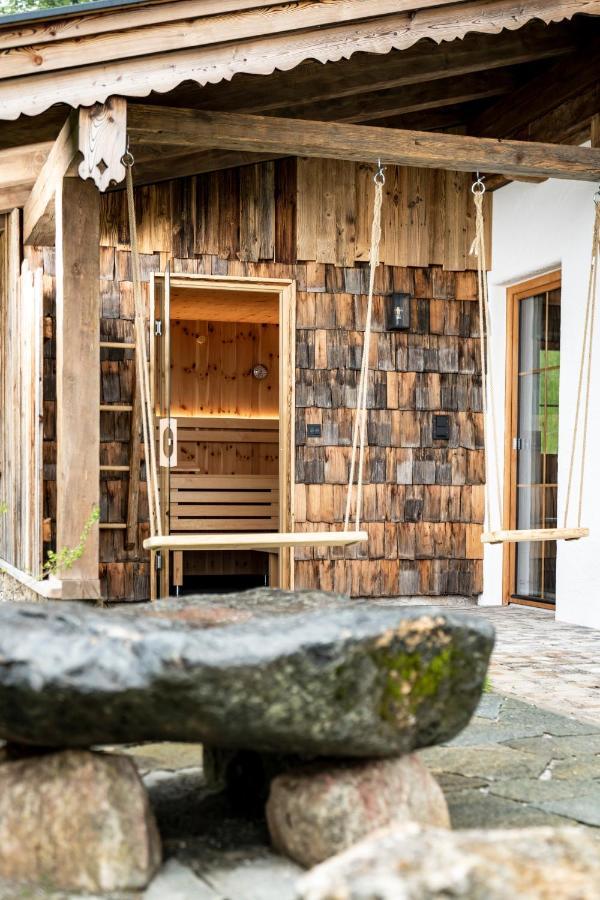 Wochenbrunner Chalets Ellmau Exteriör bild