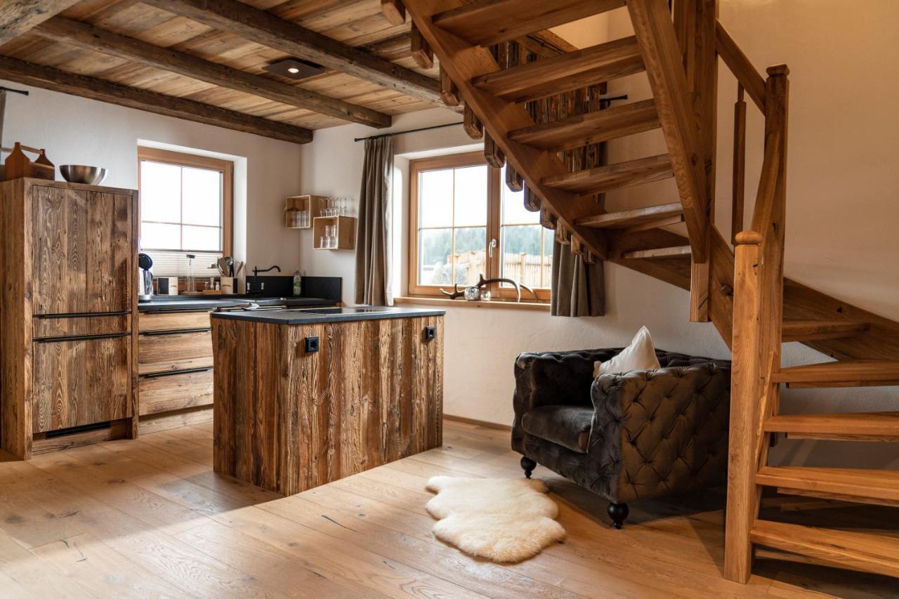 Wochenbrunner Chalets Ellmau Exteriör bild