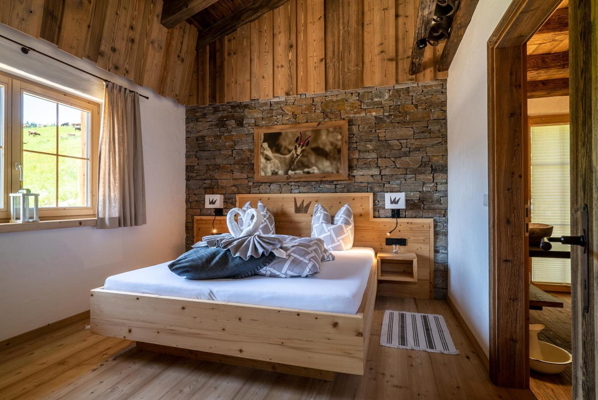 Wochenbrunner Chalets Ellmau Exteriör bild