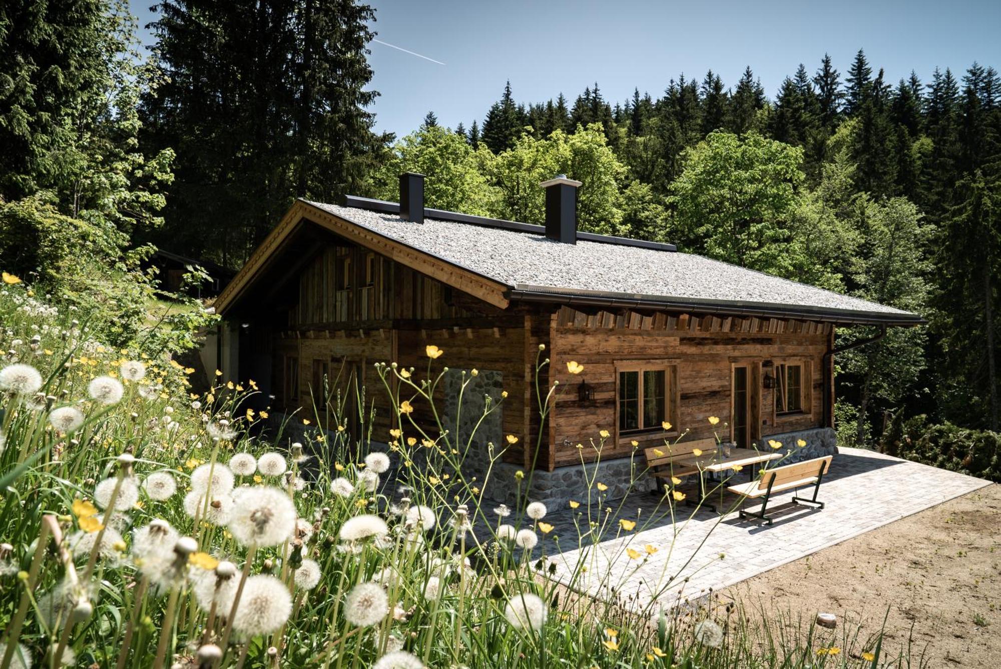 Wochenbrunner Chalets Ellmau Exteriör bild
