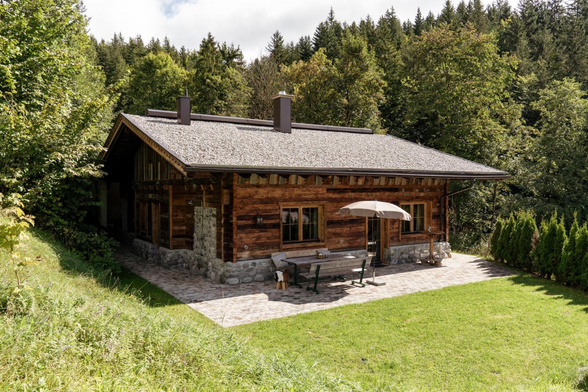 Wochenbrunner Chalets Ellmau Exteriör bild