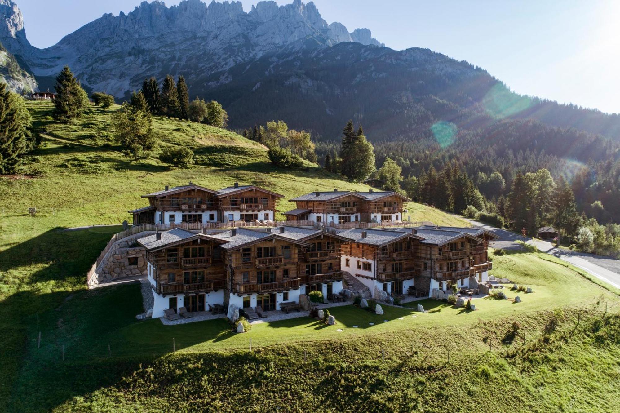 Wochenbrunner Chalets Ellmau Exteriör bild