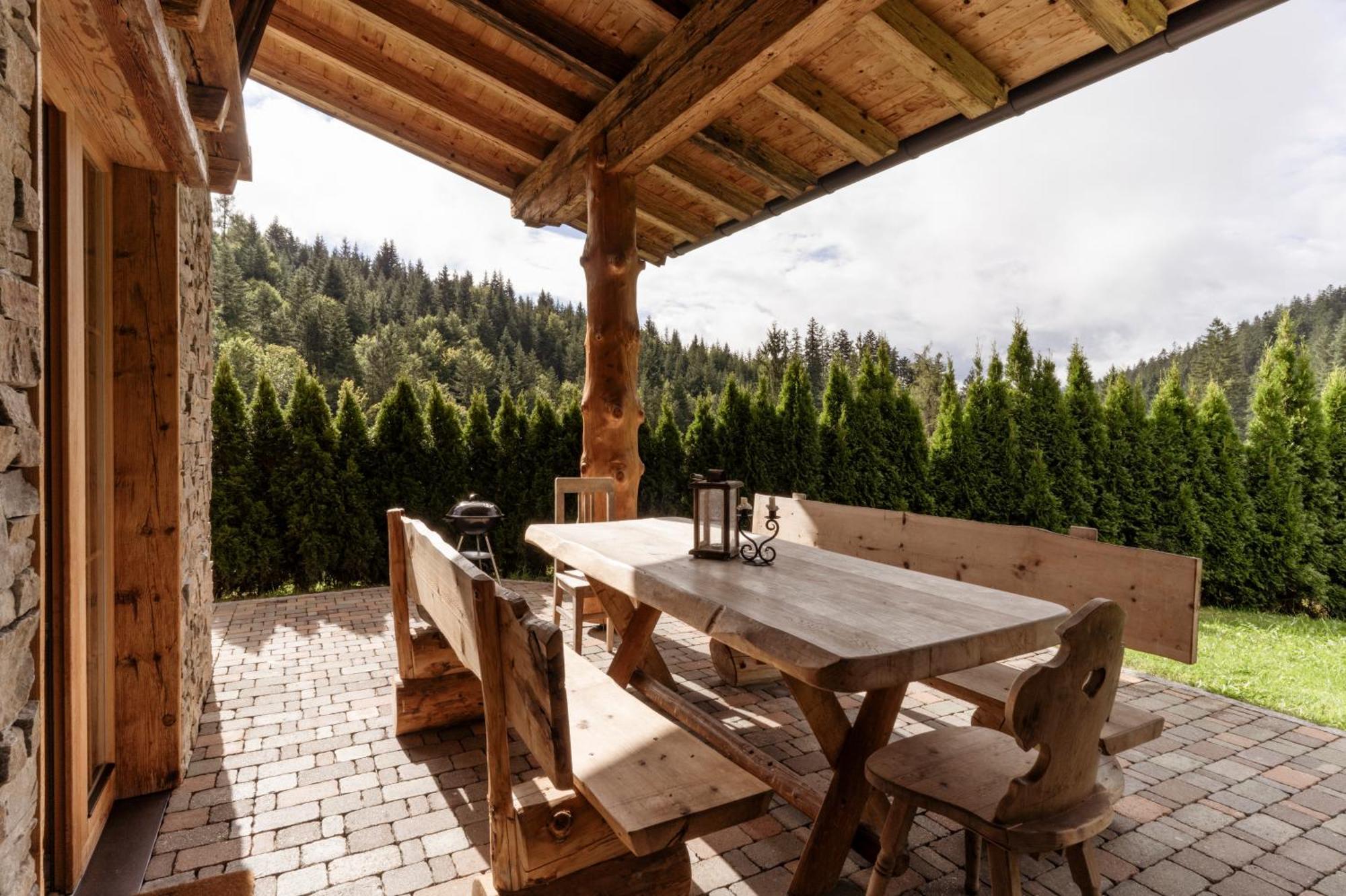 Wochenbrunner Chalets Ellmau Exteriör bild