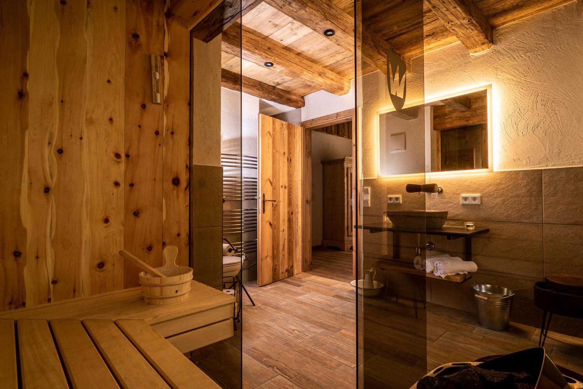 Wochenbrunner Chalets Ellmau Exteriör bild