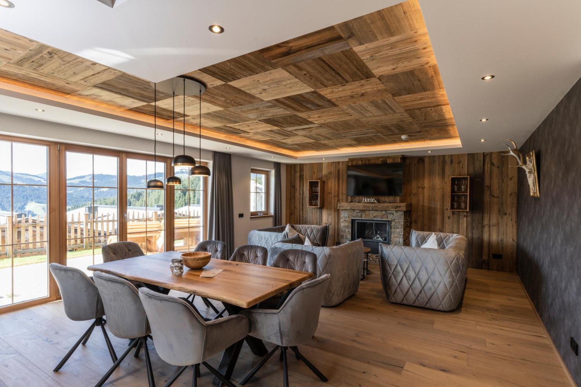 Wochenbrunner Chalets Ellmau Exteriör bild