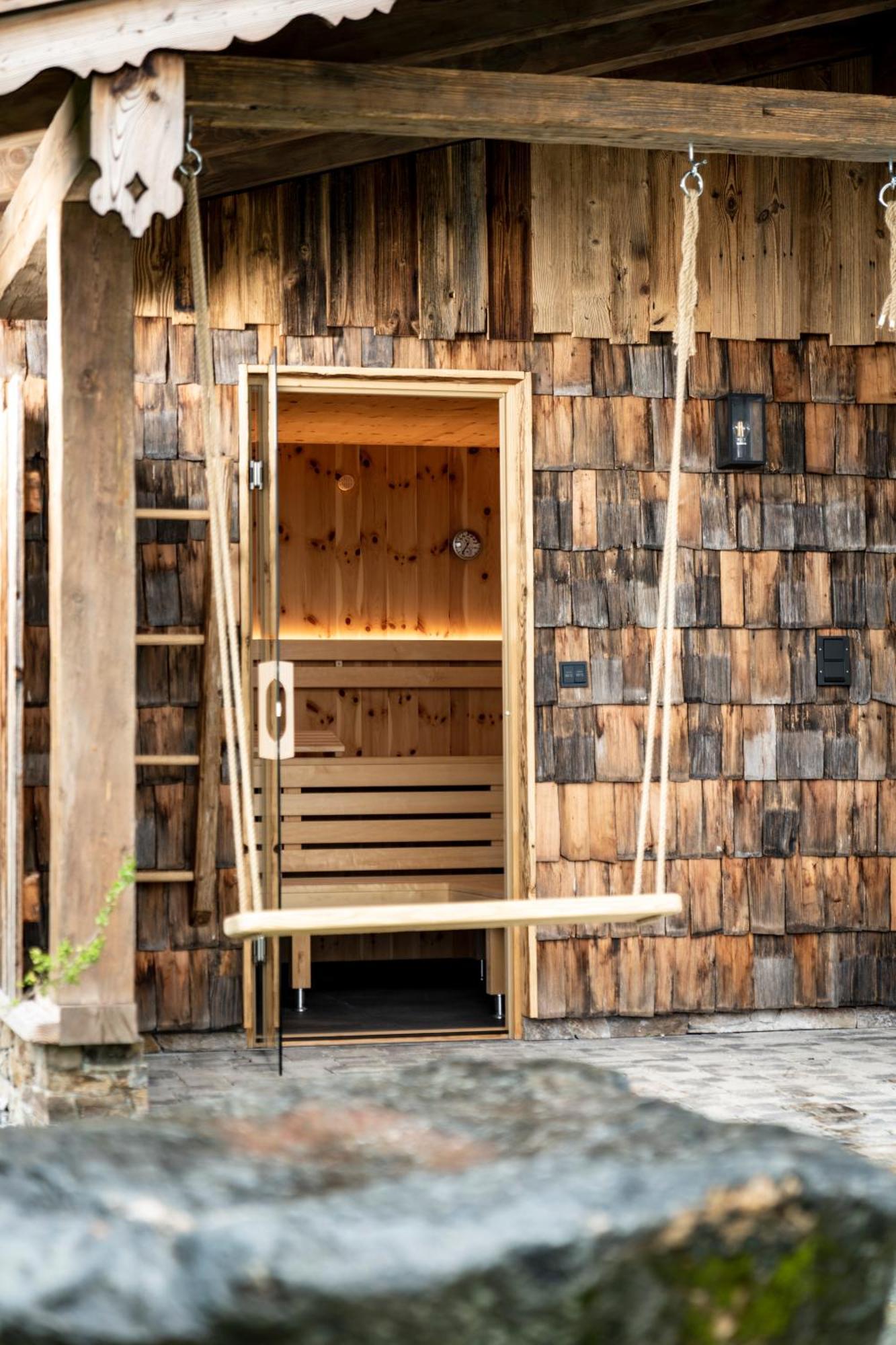 Wochenbrunner Chalets Ellmau Exteriör bild