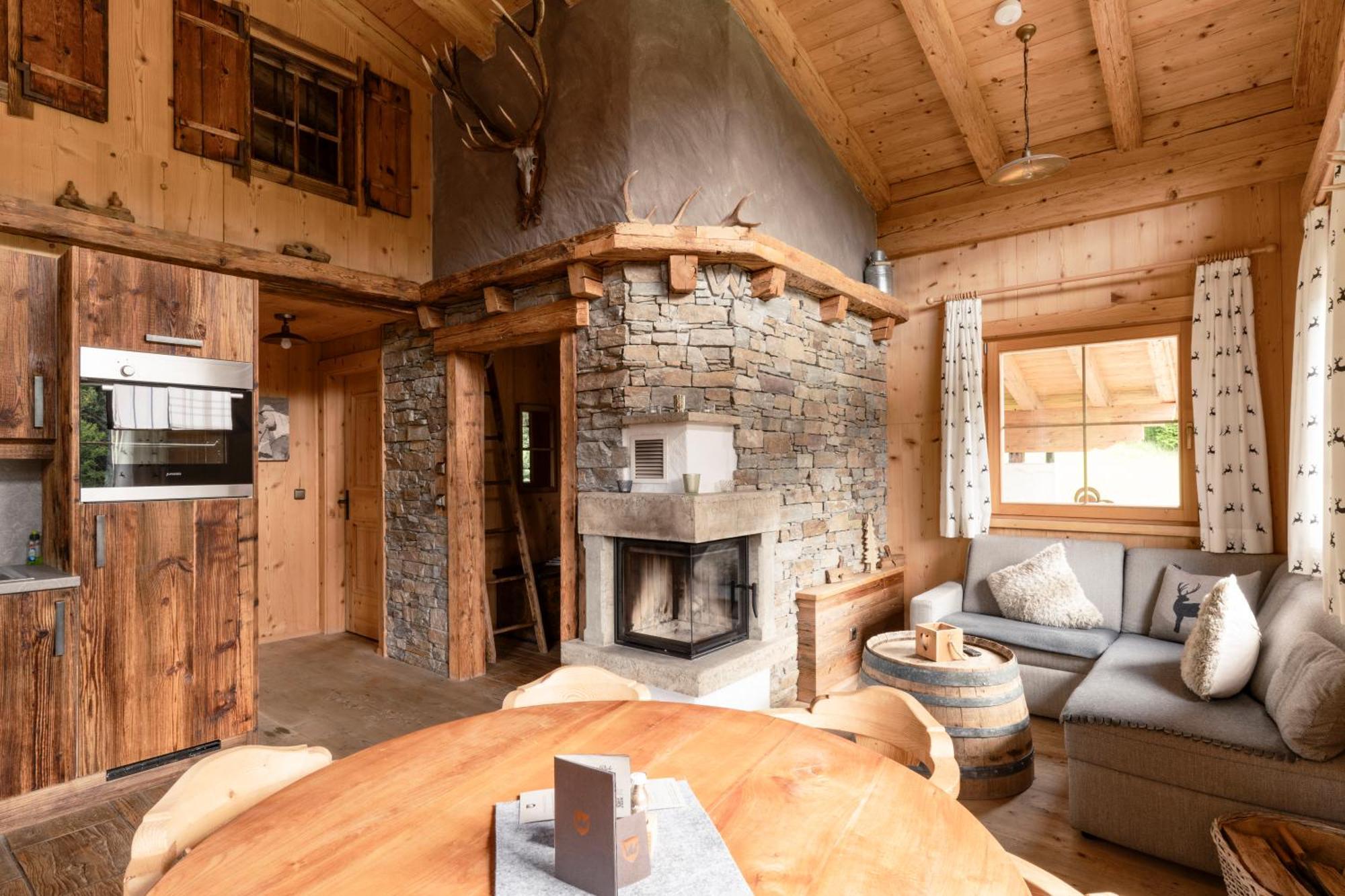 Wochenbrunner Chalets Ellmau Exteriör bild