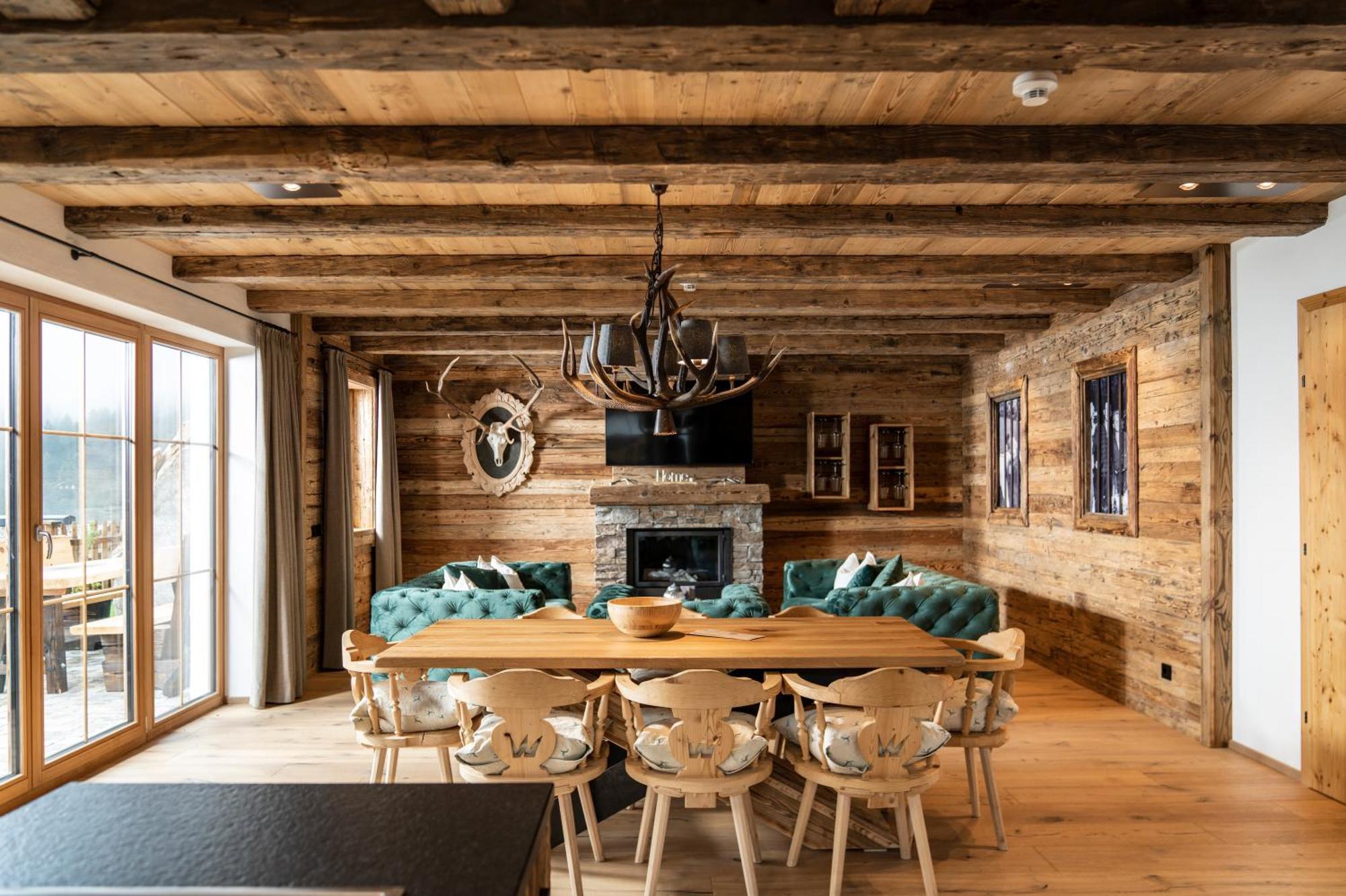 Wochenbrunner Chalets Ellmau Rum bild