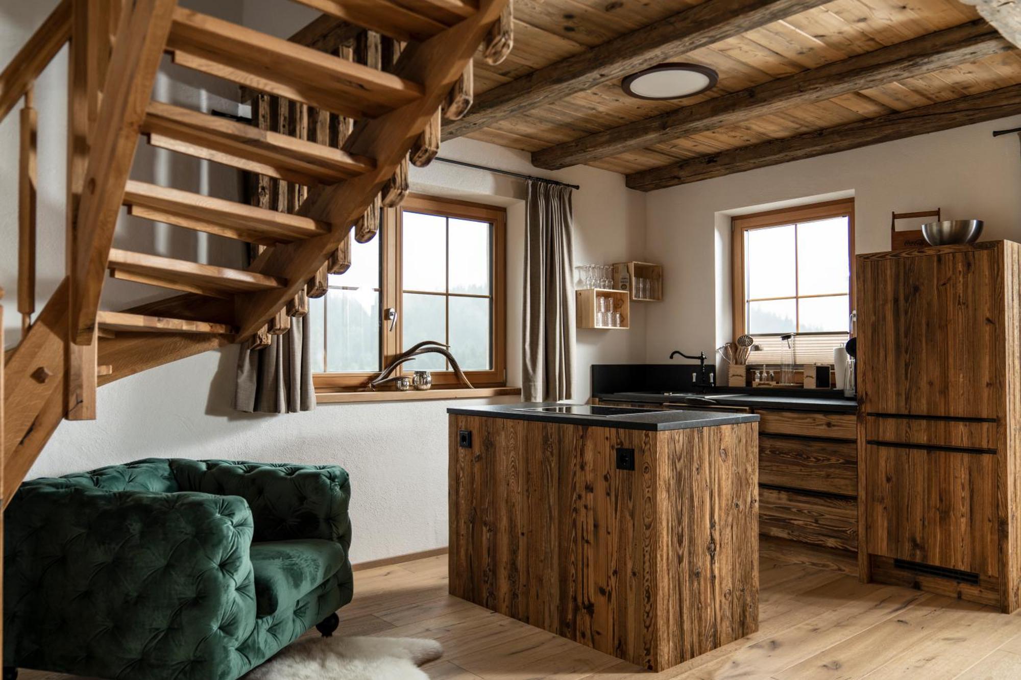 Wochenbrunner Chalets Ellmau Rum bild