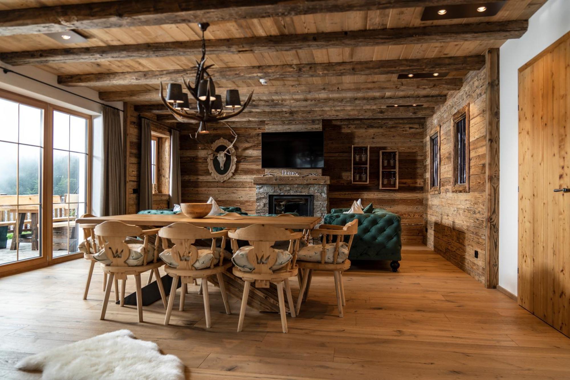 Wochenbrunner Chalets Ellmau Exteriör bild